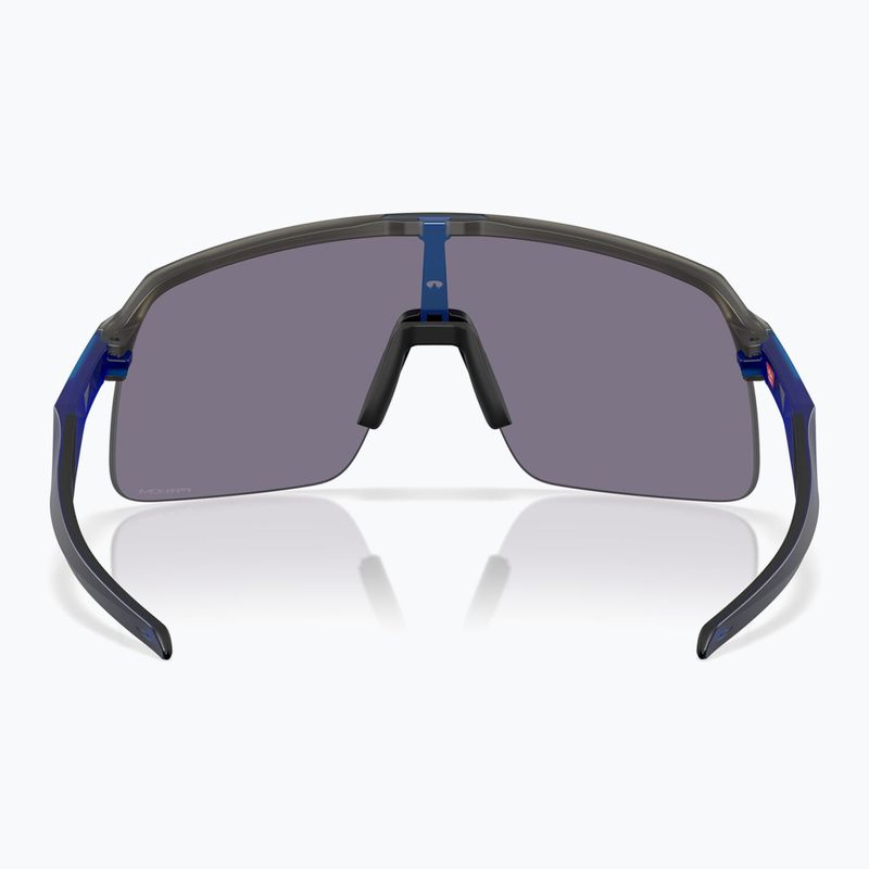 Oakley Sutro Lite matte grey smoke/prizm grey sunglasses 7