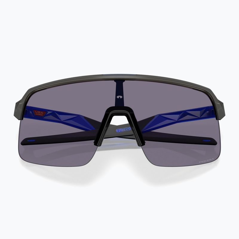 Oakley Sutro Lite matte grey smoke/prizm grey sunglasses 8