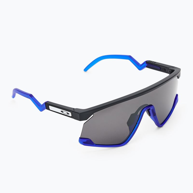 Oakley Bxtr matte black navy/prizm black sunglasses