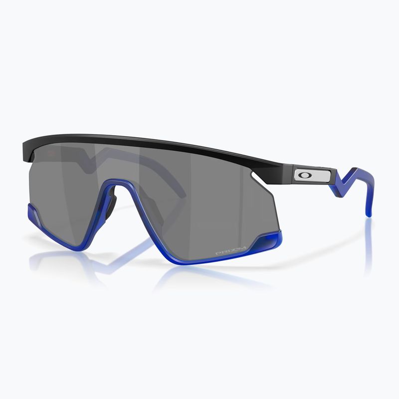 Oakley Bxtr matte black navy/prizm black sunglasses