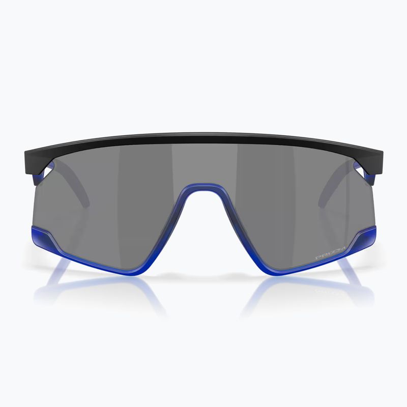Oakley Bxtr matte black navy/prizm black sunglasses 2