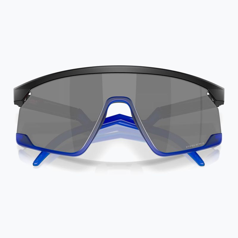 Oakley Bxtr matte black navy/prizm black sunglasses 5