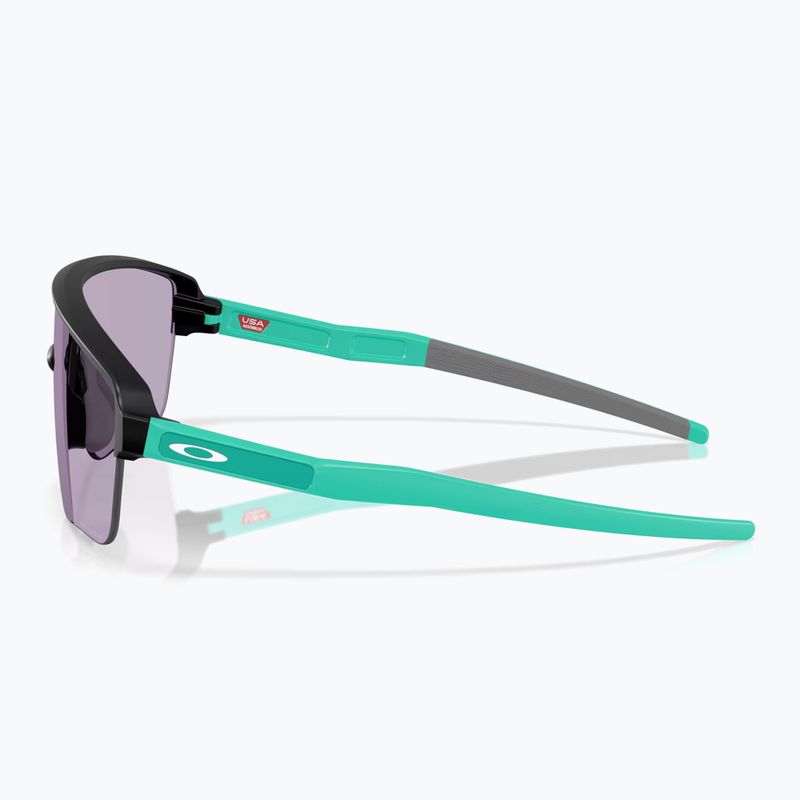 Oakley Corridor SQ matte black/prizm slate sunglasses 3