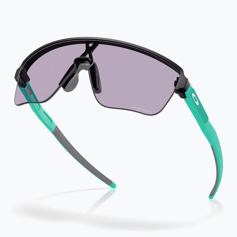 Oakley Corridor SQ matte black/prizm slate sunglasses 4