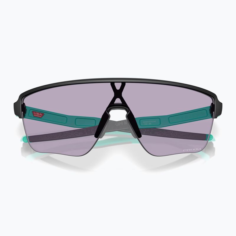 Oakley Corridor SQ matte black/prizm slate sunglasses 5