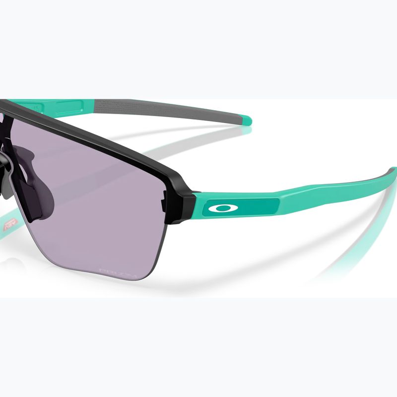 Oakley Corridor SQ matte black/prizm slate sunglasses 6