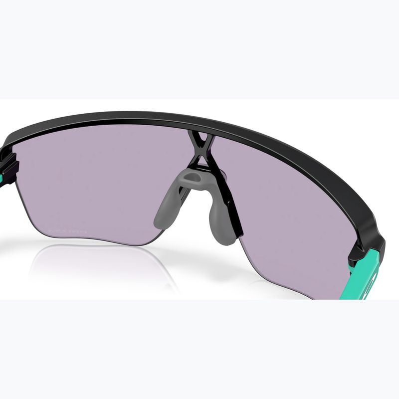 Oakley Corridor SQ matte black/prizm slate sunglasses 7