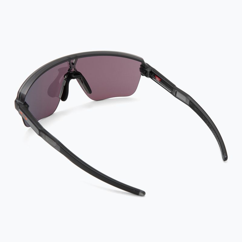 Oakley Corridor SQ matte grey smoke/prizm road sunglasses 2