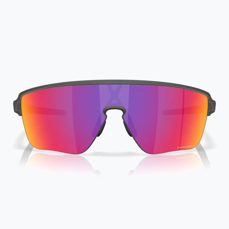 Oakley Corridor SQ matte grey smoke/prizm road sunglasses 2