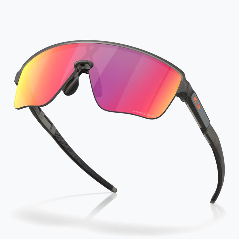 Oakley Corridor SQ matte grey smoke/prizm road sunglasses 4