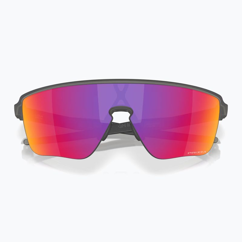 Oakley Corridor SQ matte grey smoke/prizm road sunglasses 5