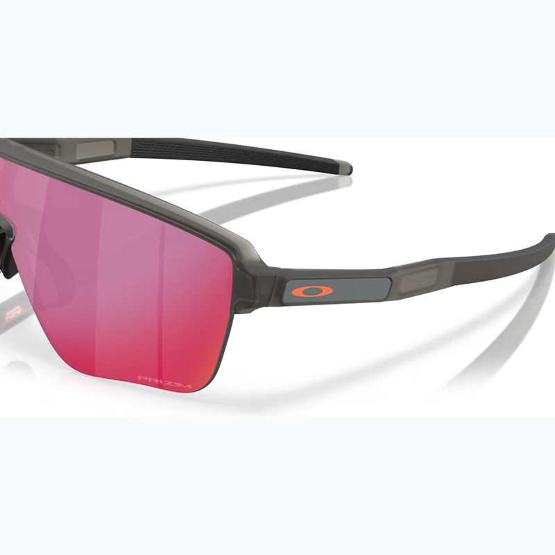 Oakley Corridor SQ matte grey smoke/prizm road sunglasses 6