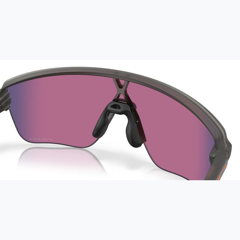 Oakley Corridor SQ matte grey smoke/prizm road sunglasses 7