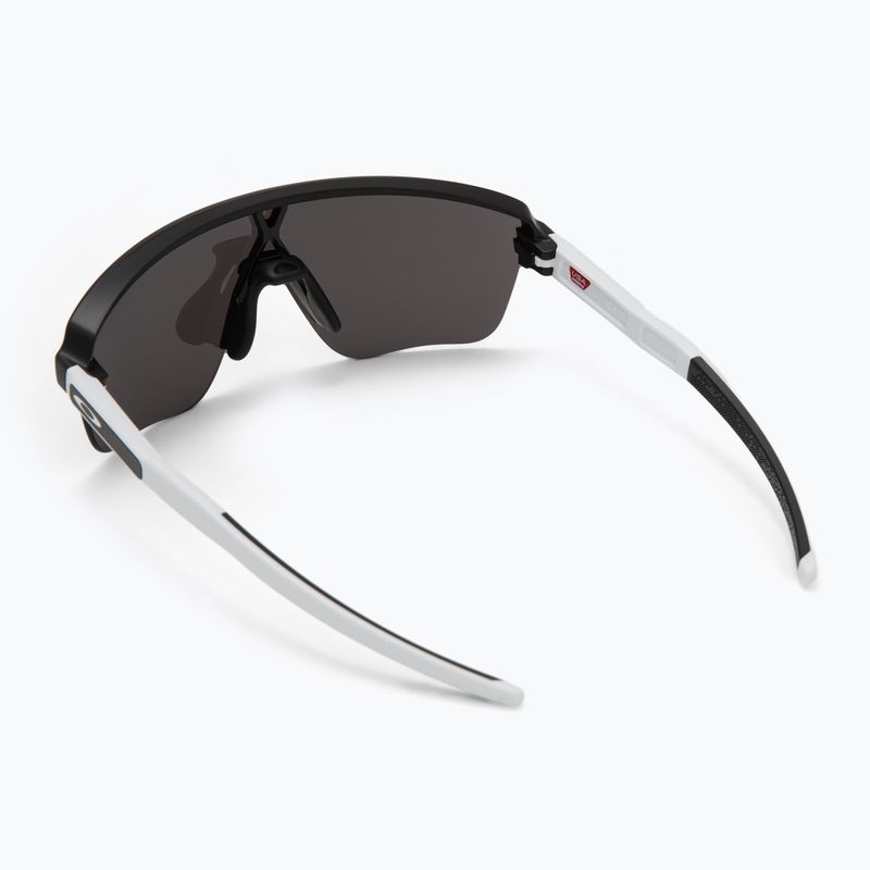 Oakley Corridor SQ matte black/prizm black sunglasses 2