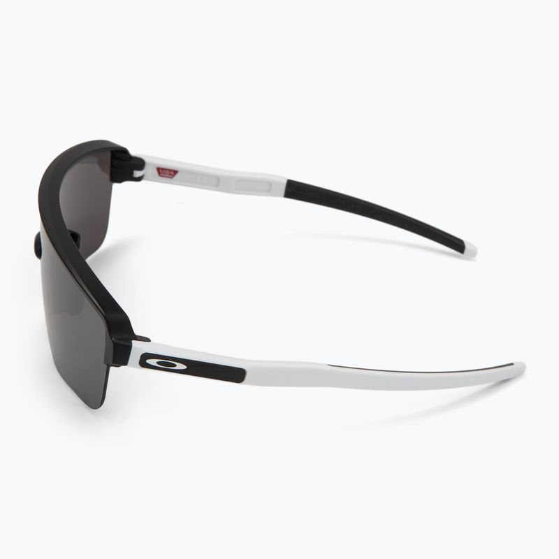 Oakley Corridor SQ matte black/prizm black sunglasses 4