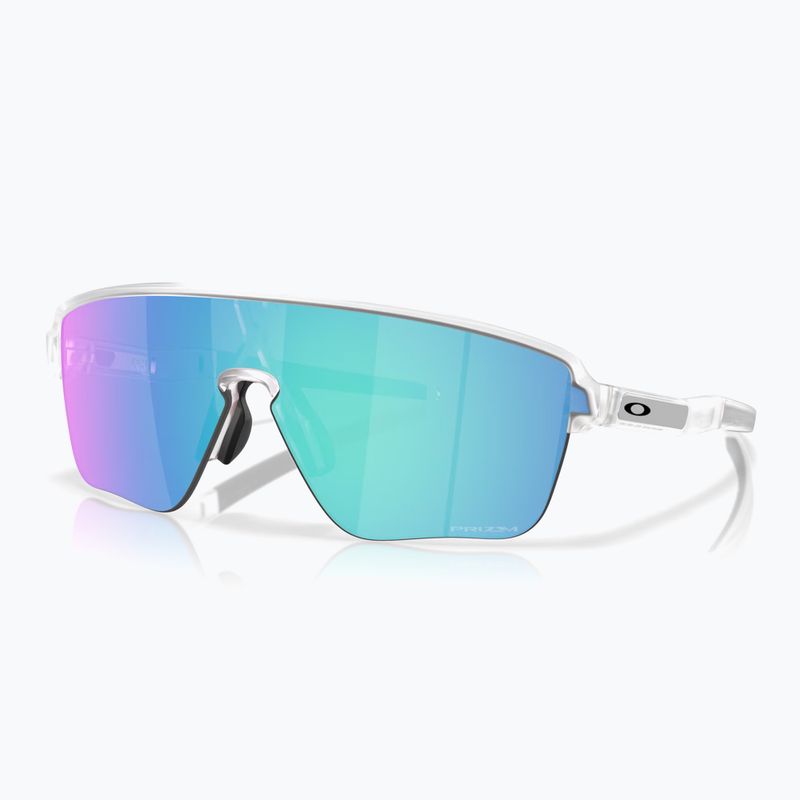 Oakley Corridor SQ matte clear/prizm sapphire sunglasses