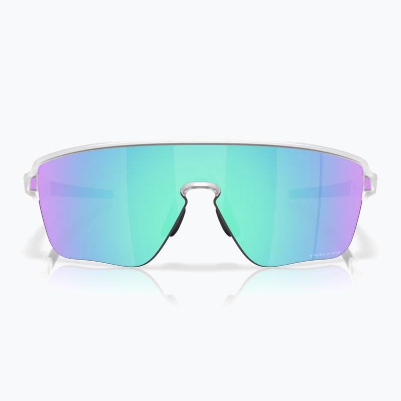 Oakley Corridor SQ matte clear/prizm sapphire sunglasses 2