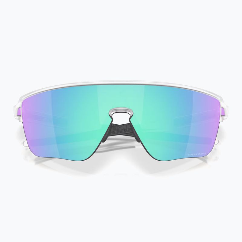 Oakley Corridor SQ matte clear/prizm sapphire sunglasses 5