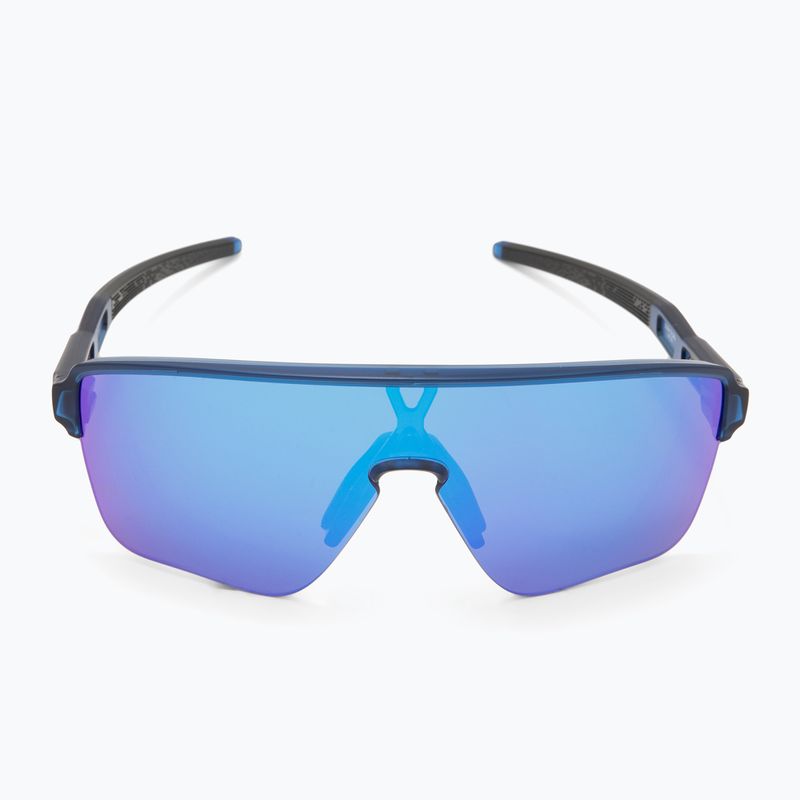 Oakley Corridor SQ matte trans blue/prizm sapphire sunglasses 3