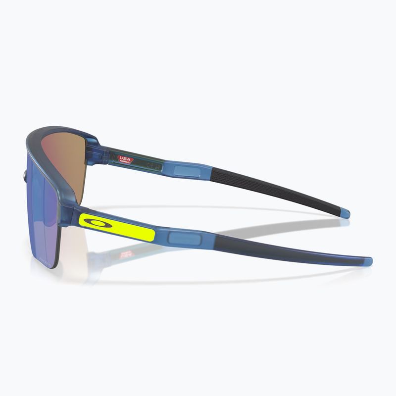 Oakley Corridor SQ matte trans blue/prizm sapphire sunglasses 3