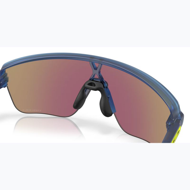 Oakley Corridor SQ matte trans blue/prizm sapphire sunglasses 7