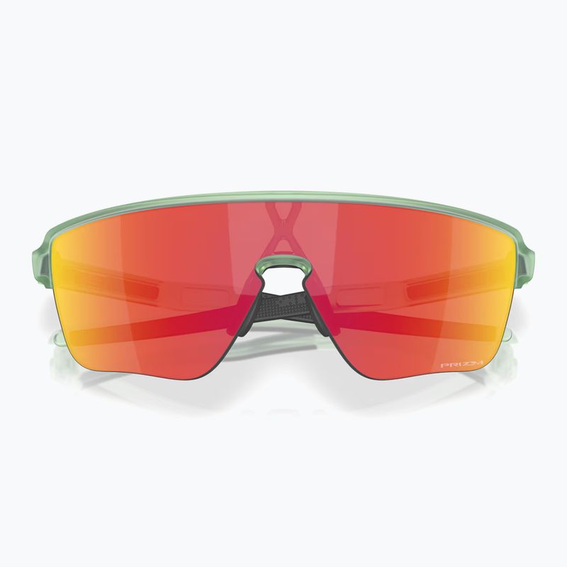 Oakley Corridor SQ matte trans jade/prizm ruby sunglasses 5