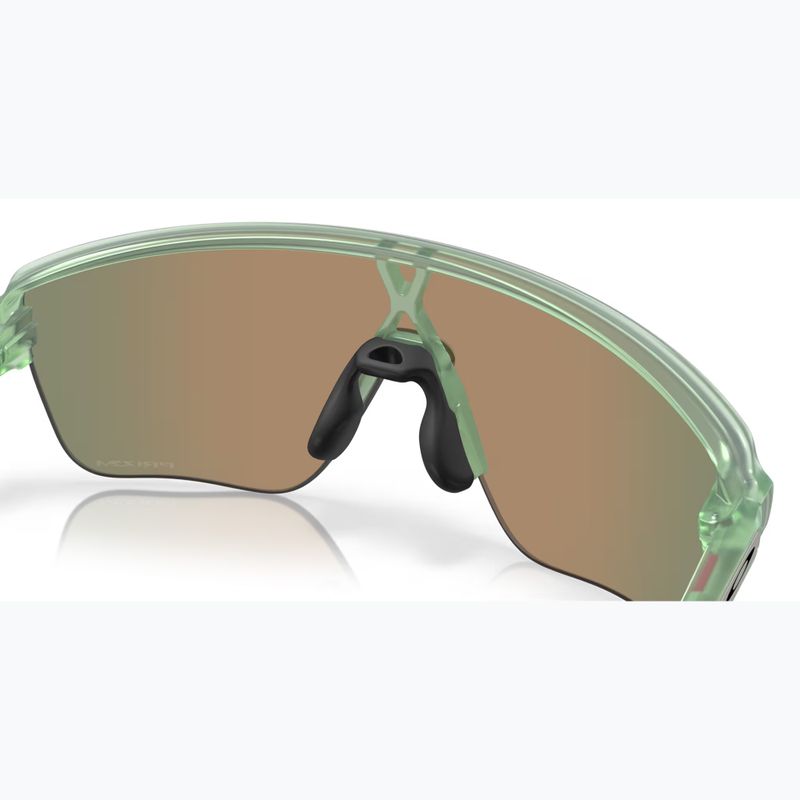 Oakley Corridor SQ matte trans jade/prizm ruby sunglasses 7