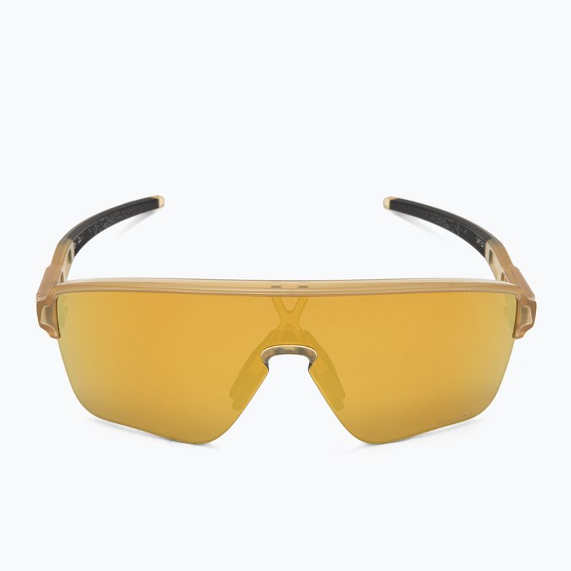 Oakley Corridor SQ matte trans light curry/prizm 24k sunglasses 3