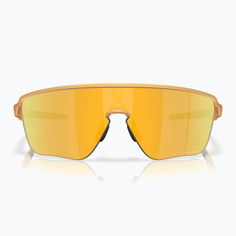 Oakley Corridor SQ matte trans light curry/prizm 24k sunglasses 2