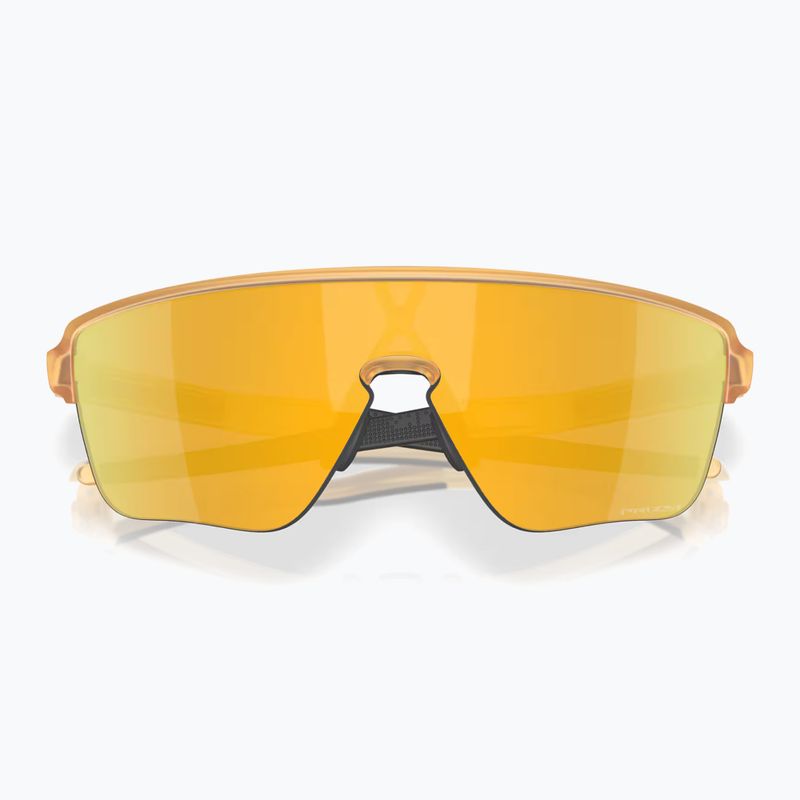 Oakley Corridor SQ matte trans light curry/prizm 24k sunglasses 5