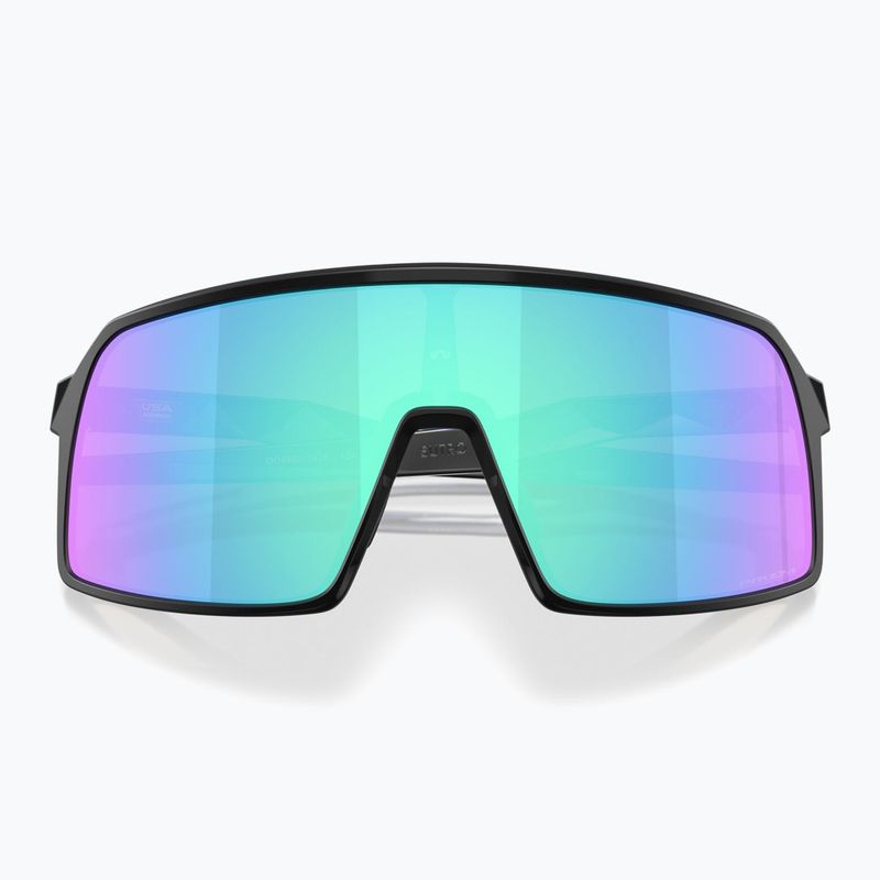 Oakley Sutro S matte black/prizm sapphire sunglasses 2