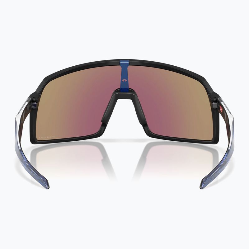 Oakley Sutro S matte black/prizm sapphire sunglasses 7