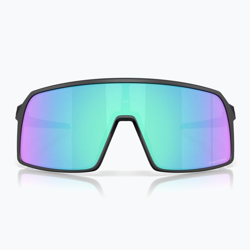 Oakley Sutro matte black/prizm sapphire sunglasses 2