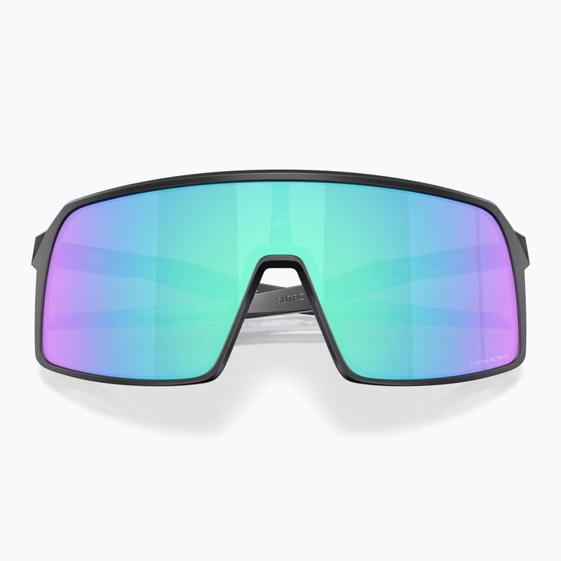 Oakley Sutro matte black/prizm sapphire sunglasses 5