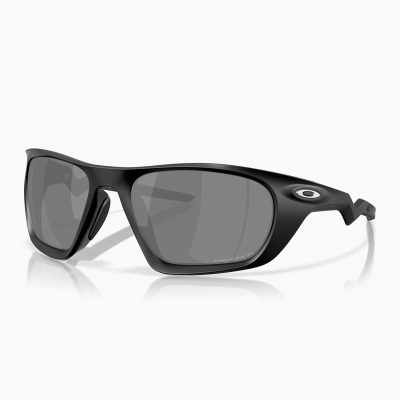 Oakley Lateralis matte black/prizm black polarized sunglasses