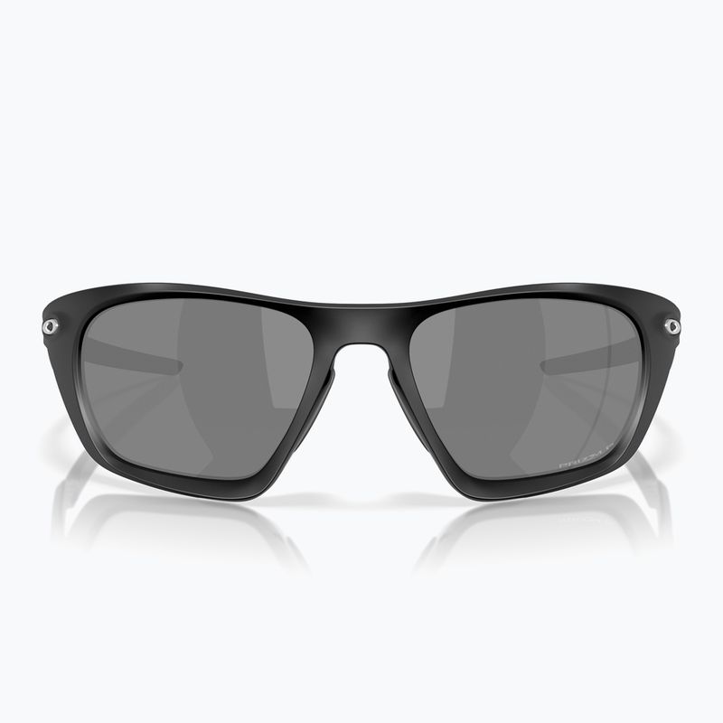 Oakley Lateralis matte black/prizm black polarized sunglasses 2