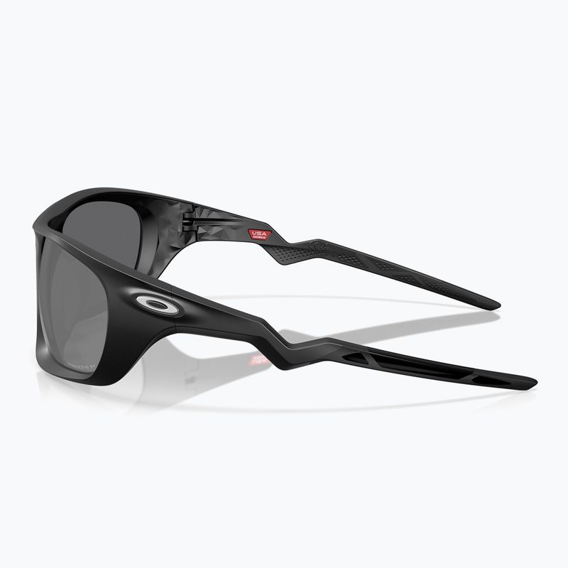 Oakley Lateralis matte black/prizm black polarized sunglasses 3