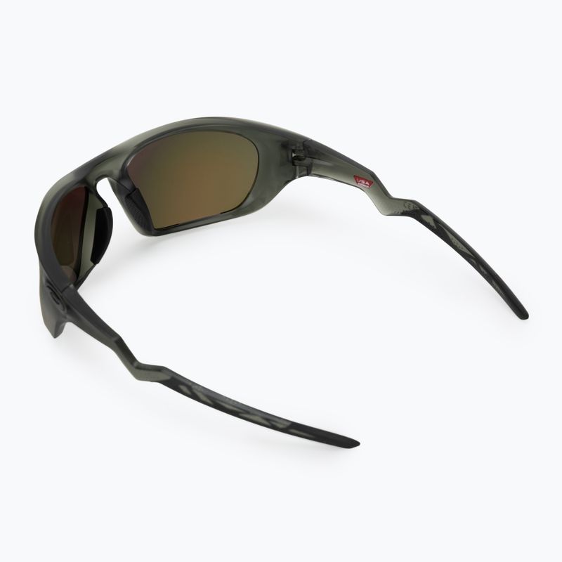 Oakley Lateralis matte olive ink/prizm grey sunglasses 2