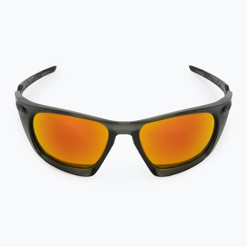 Oakley Lateralis matte olive ink/prizm grey sunglasses 3