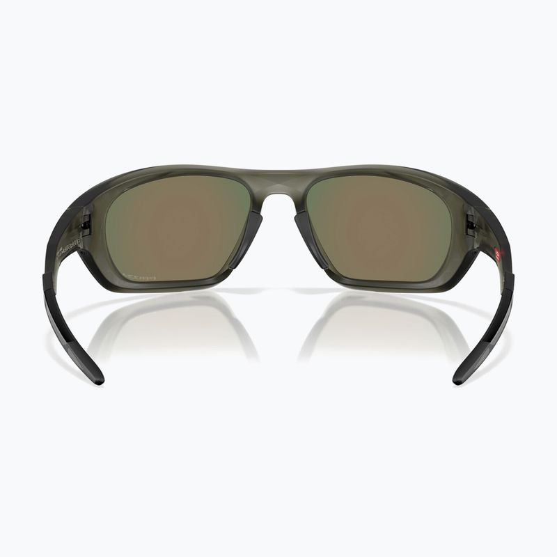 Oakley Lateralis matte olive ink/prizm grey sunglasses 3