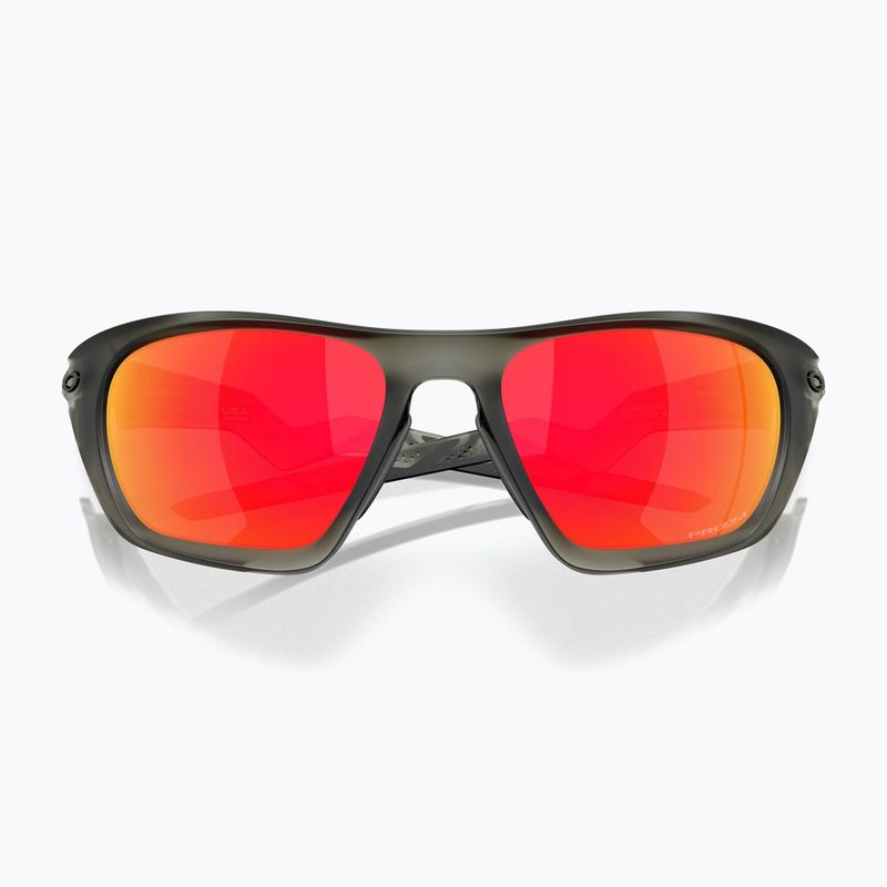 Oakley Lateralis matte olive ink/prizm grey sunglasses 4