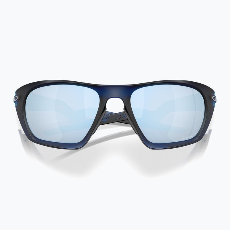 Oakley Lateralis matte trans blue/prizm deep water polarized sunglasses 9