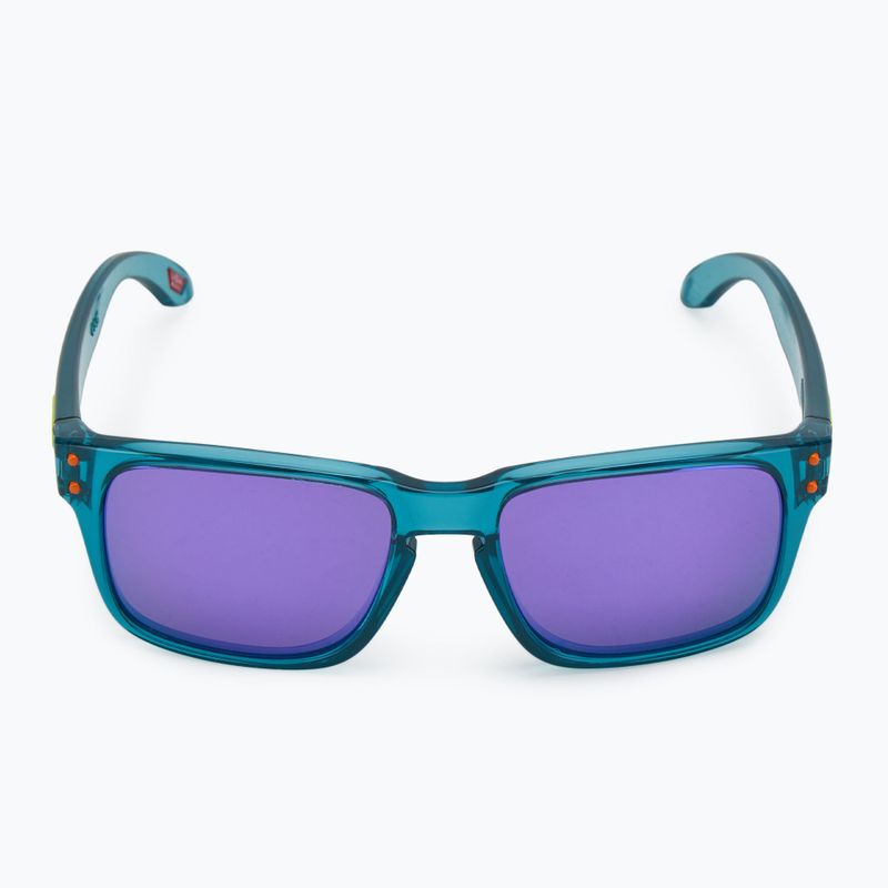 Oakley Holbrook XXS children's sunglasses transparent arctic surf/prizm violet 3