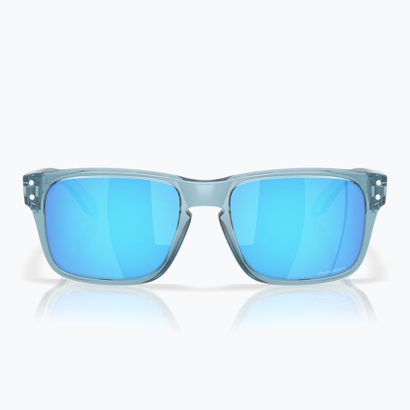 Oakley Holbrook XXS transparent stonewash/prism sapphire children's sunglasses 2