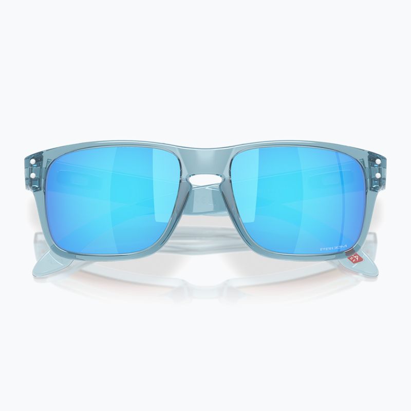 Oakley Holbrook XXS transparent stonewash/prism sapphire children's sunglasses 5