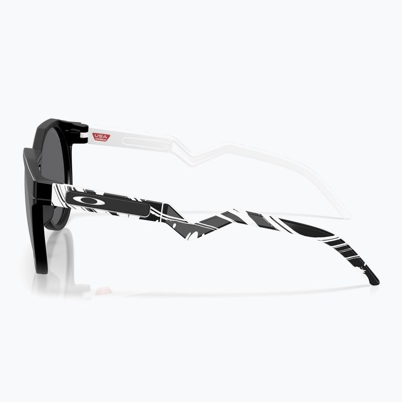 Oakley HSTN Duality Collection matte black/prizm black sunglasses 3