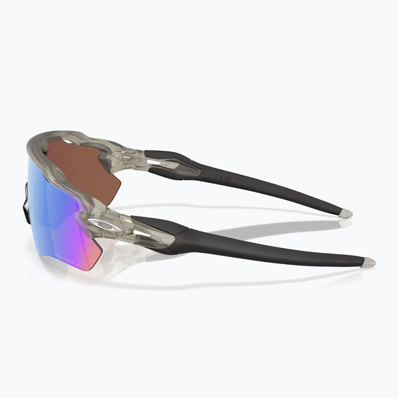 Oakley Radar EV Path matte grey ink/prizm deep water polarized sunglasses 4