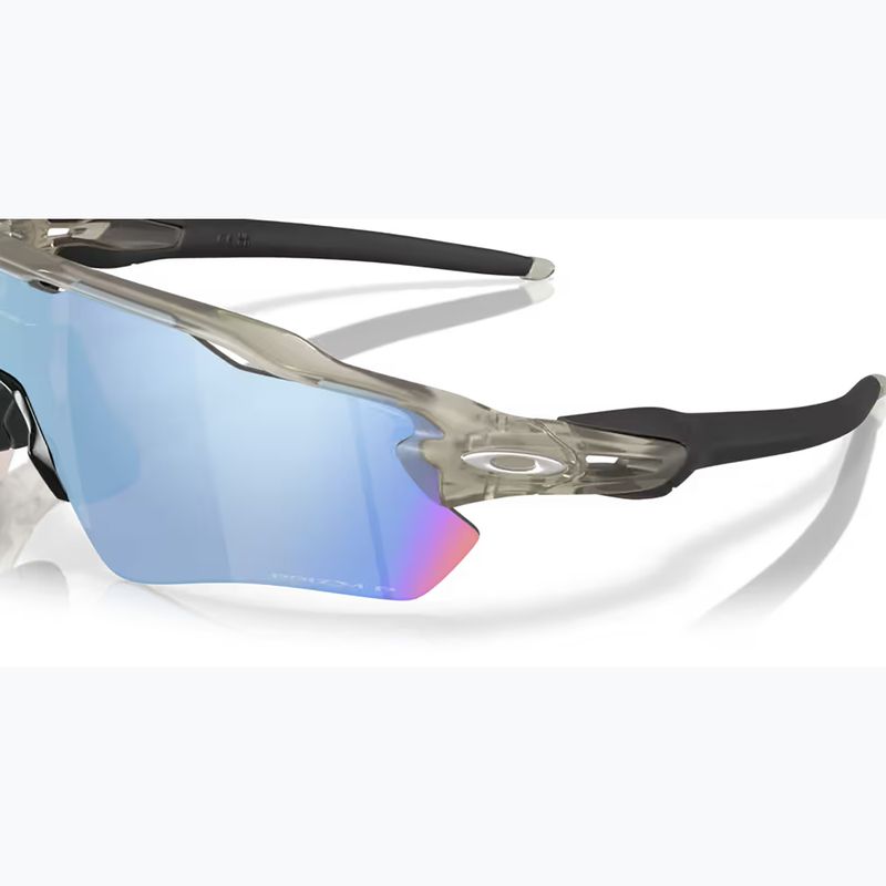 Oakley Radar EV Path matte grey ink/prizm deep water polarized sunglasses 5