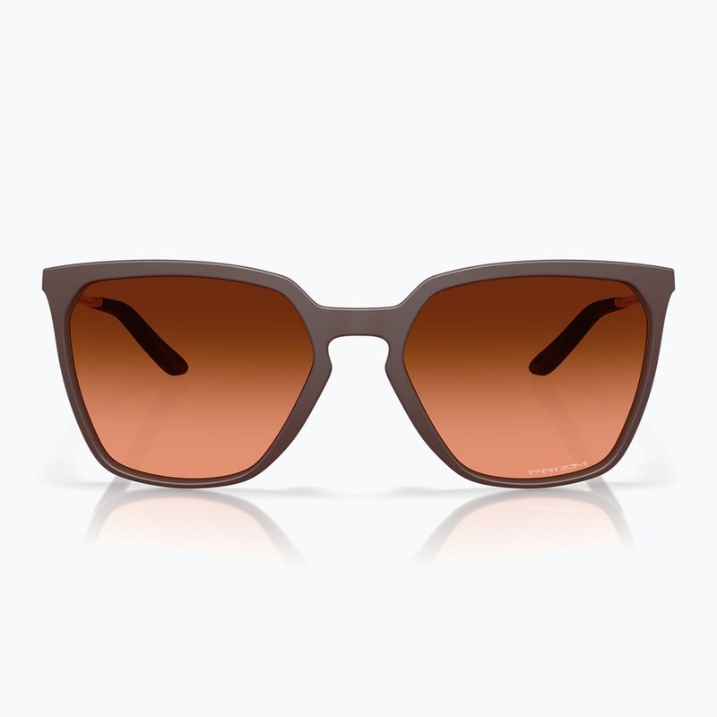 Oakley Sielo SQ matte grenache/prizm brown gradient sunglasses 2