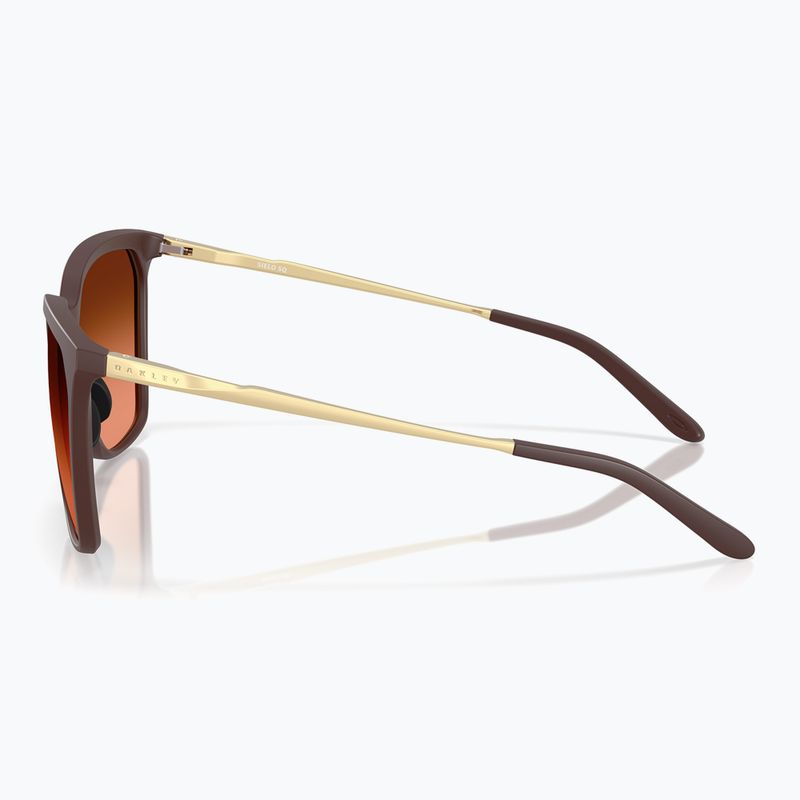Oakley Sielo SQ matte grenache/prizm brown gradient sunglasses 3